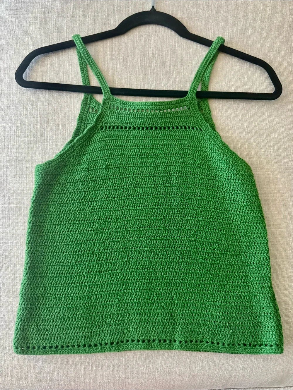 J Crew Crochet Top